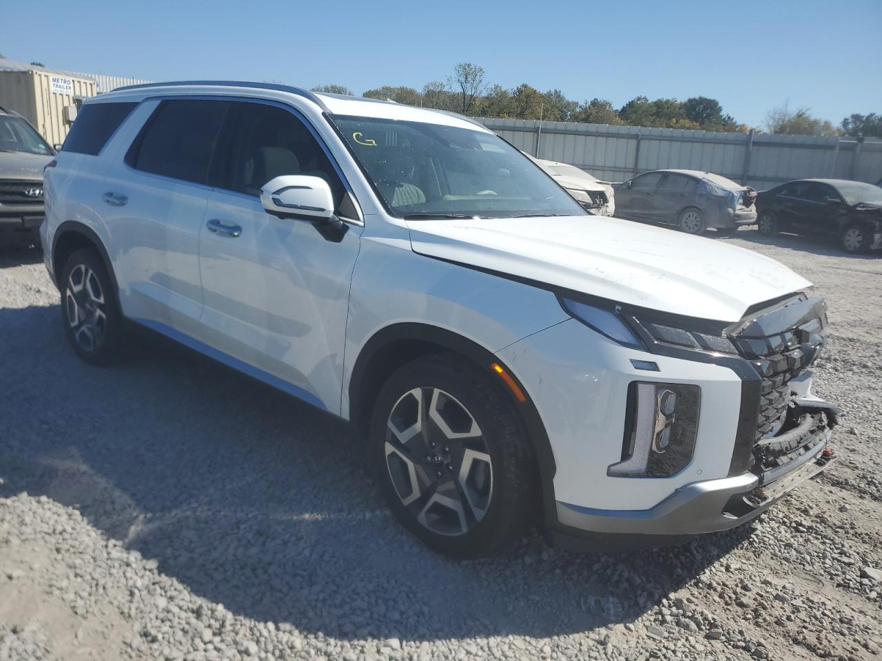 2024 HYUNDAI PALISADE LIMITED VIN:KM8R5DGEXRU767017