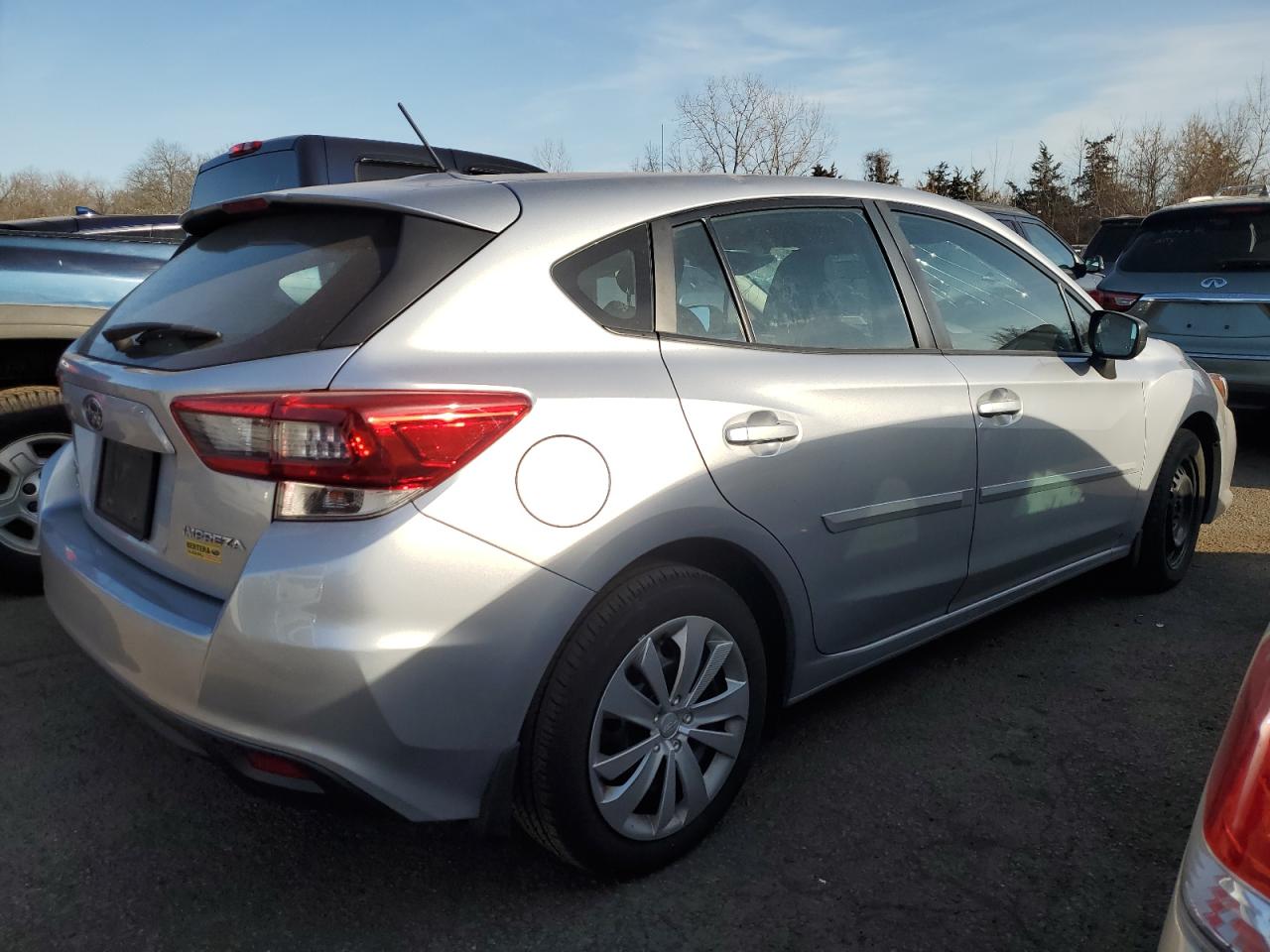 2022 SUBARU IMPREZA  VIN:4S3GTAB60N3704668