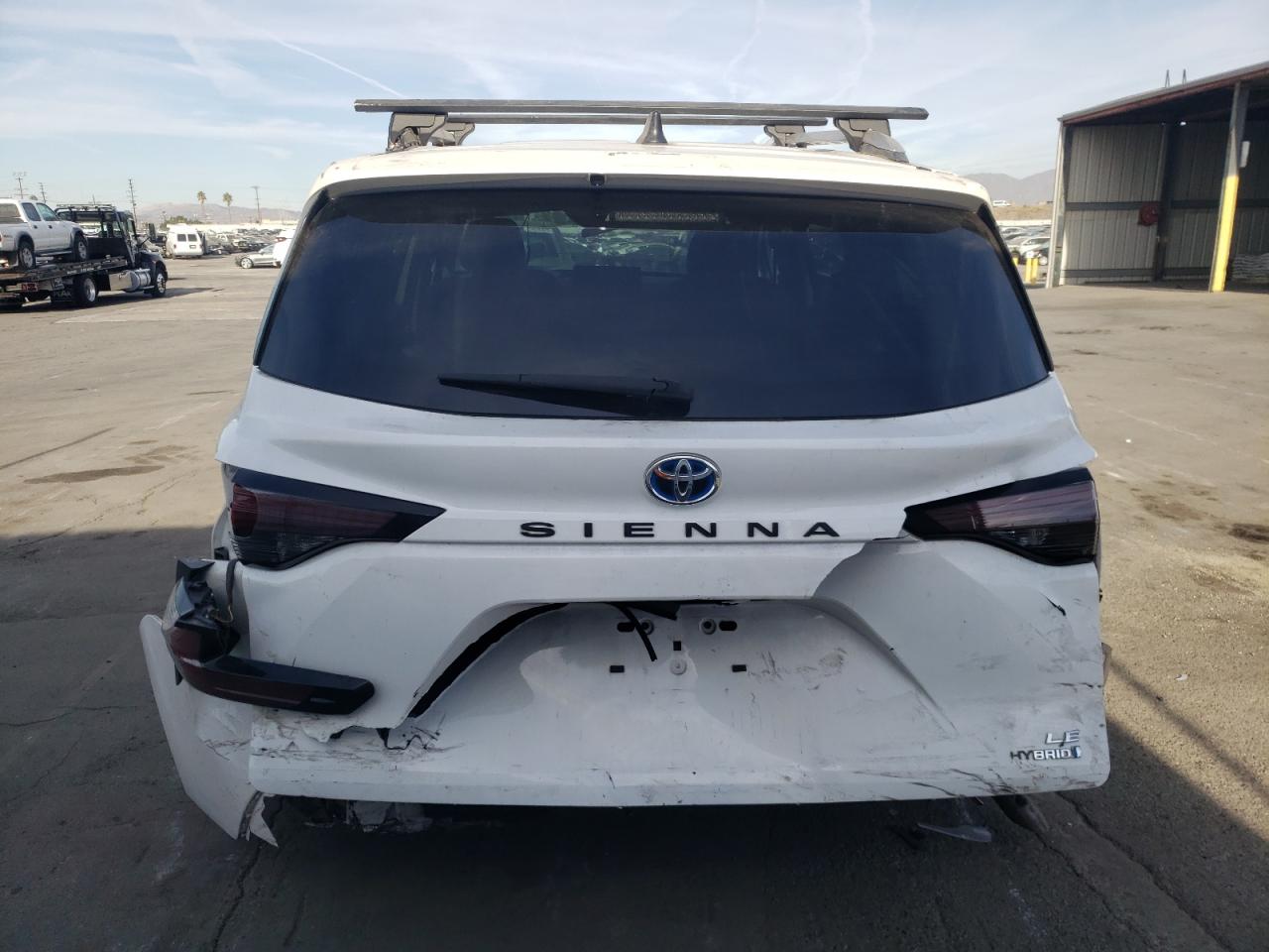 2023 TOYOTA SIENNA LE VIN:5TDKRKEC8PS160034
