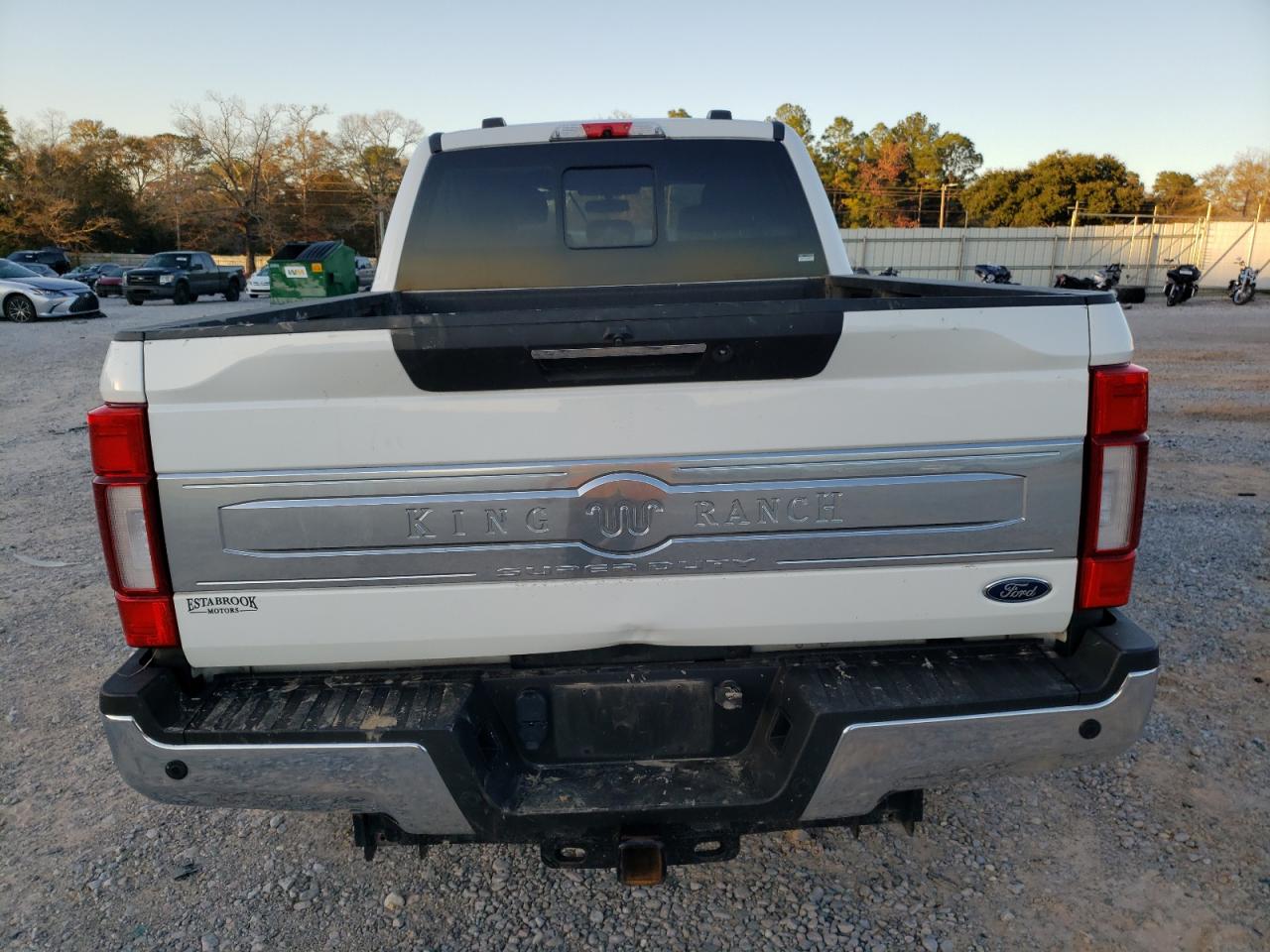 2022 FORD F250 SUPER DUTY VIN:1FT7W2BT5NEC56144