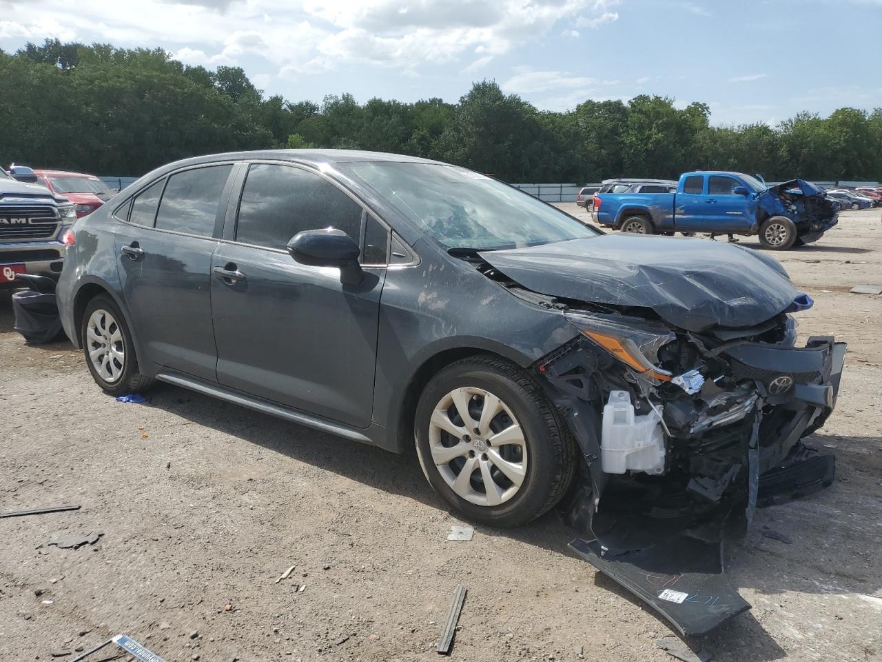 2024 TOYOTA COROLLA LE VIN:5YFB4MDE5RP112922