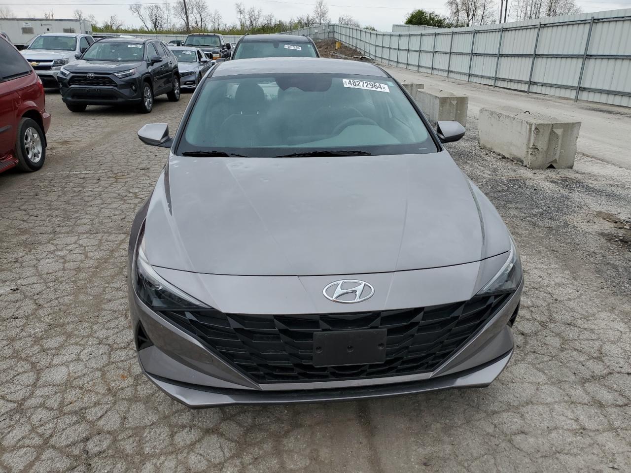 2023 HYUNDAI ELANTRA SEL VIN:KMHLM4AG6PU556171