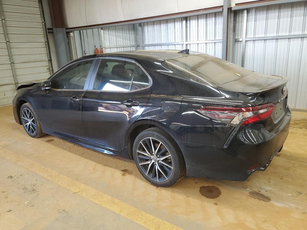 2024 TOYOTA CAMRY SE NIGHT SHADE VIN:4T1G11AK7RU851926