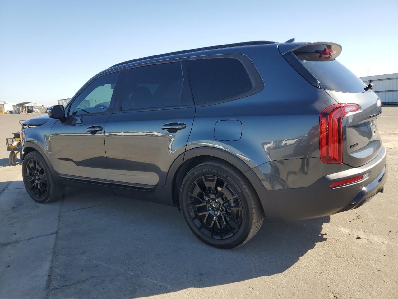 2022 KIA TELLURIDE SX VIN:5XYP5DHC5NG266721