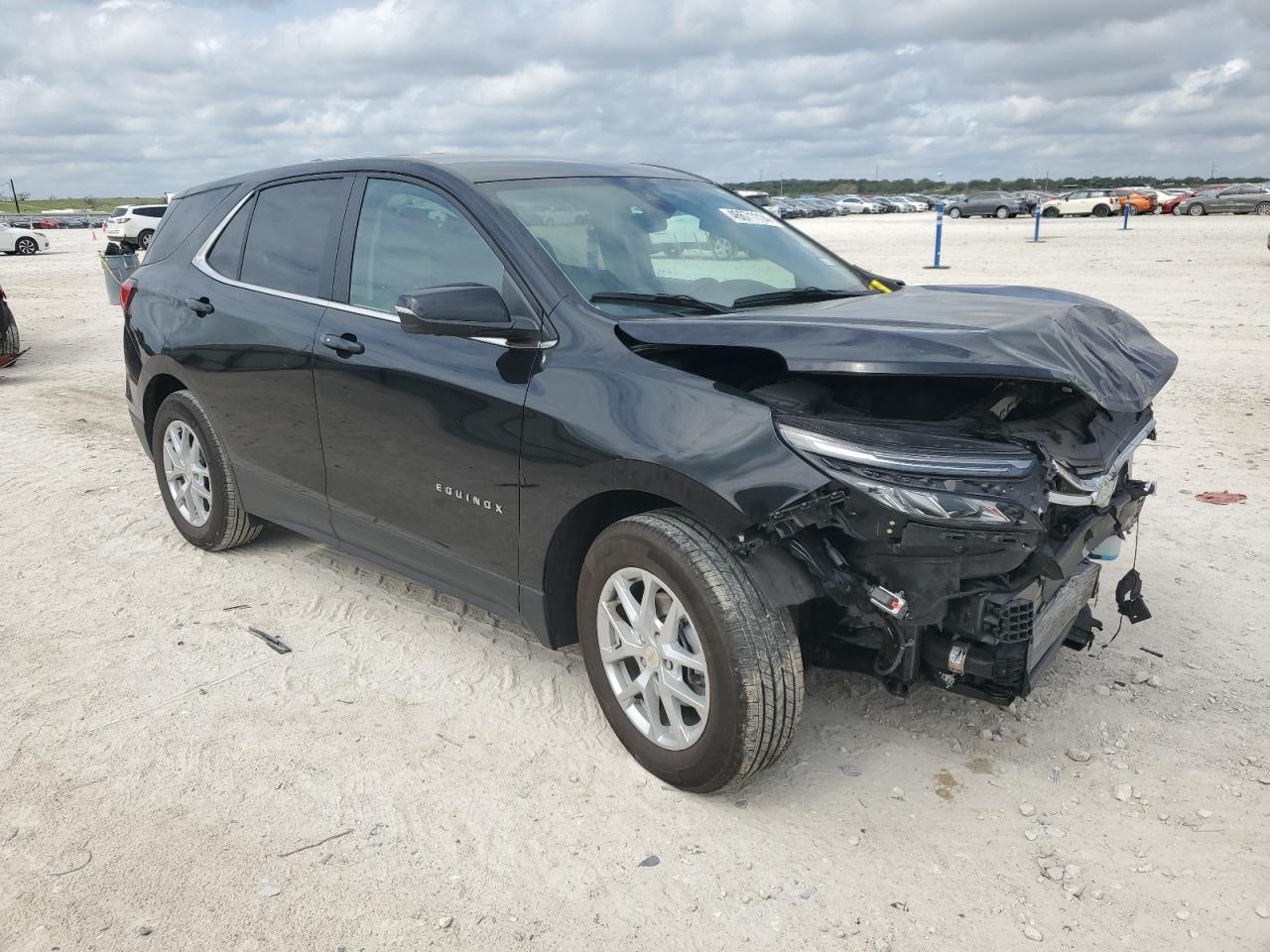 2022 CHEVROLET EQUINOX LT VIN:3GNAXKEVXNL259466