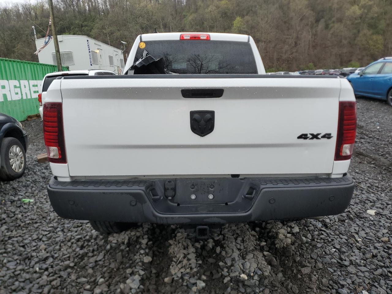 2023 RAM 1500 CLASSIC SLT VIN:1C6RR7GGXPS574149