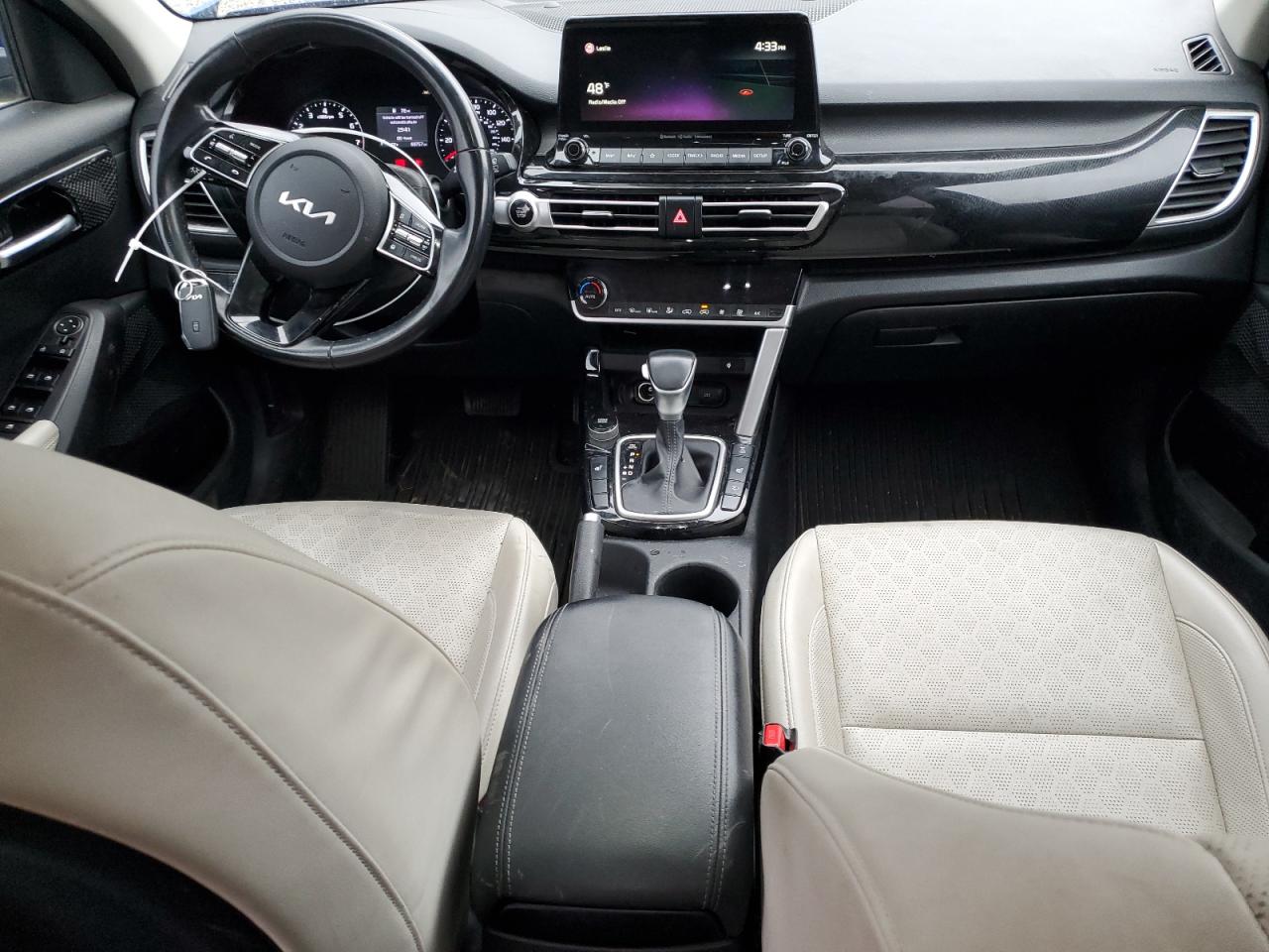 2022 KIA SELTOS EX VIN:KNDERCAA3N7269824