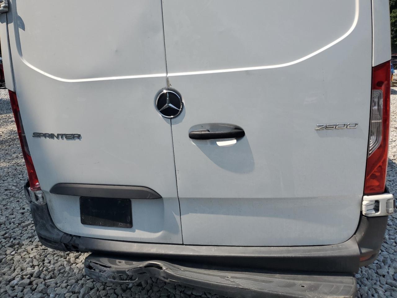 2022 MERCEDES-BENZ SPRINTER 2500 VIN:W1Y40CHY1NT102227
