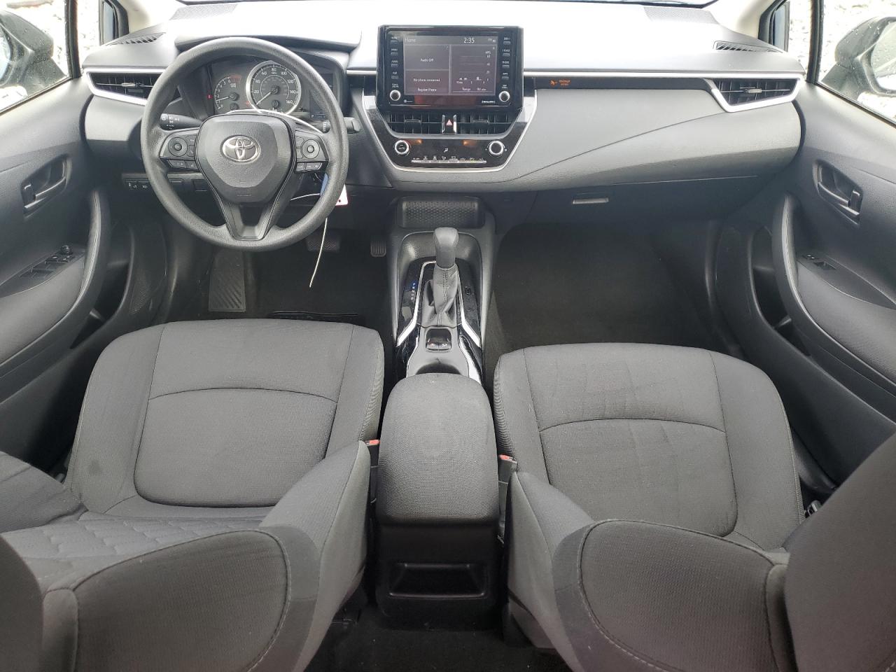 2022 TOYOTA COROLLA LE VIN:JTDEPMAE5NJ223686