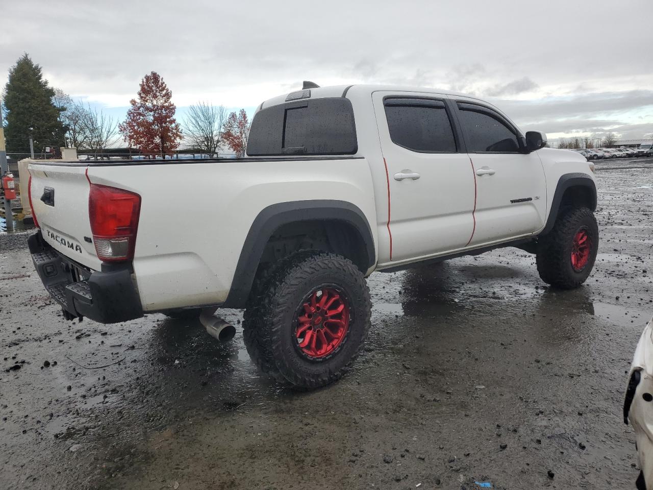 2022 TOYOTA TACOMA DOUBLE CAB VIN:3TYCZ5AN0NT086431