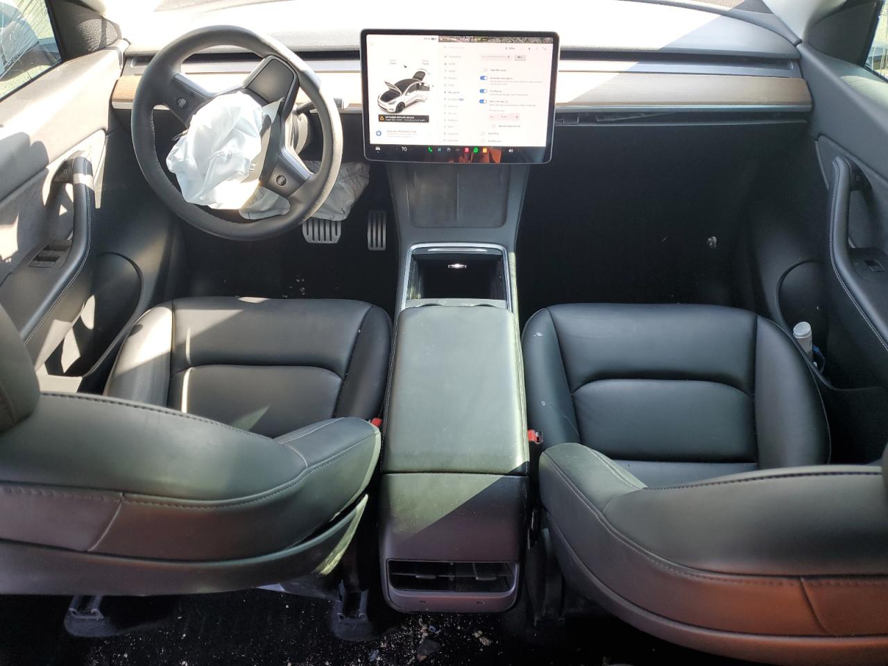 2022 TESLA MODEL Y  VIN:7SAYGDEF5NF313270