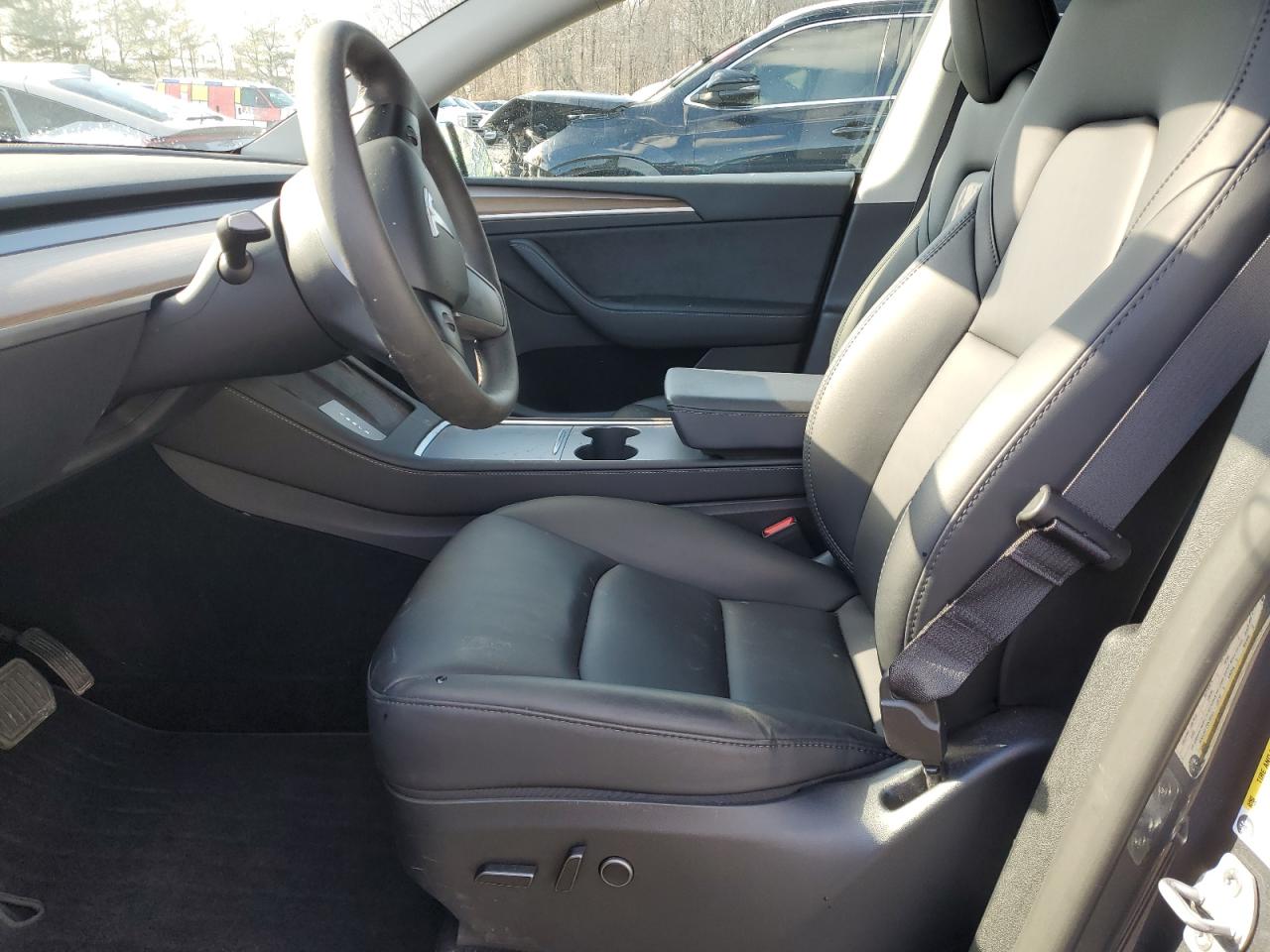 2023 TESLA MODEL Y  VIN:7SAYGDEE1PF842242