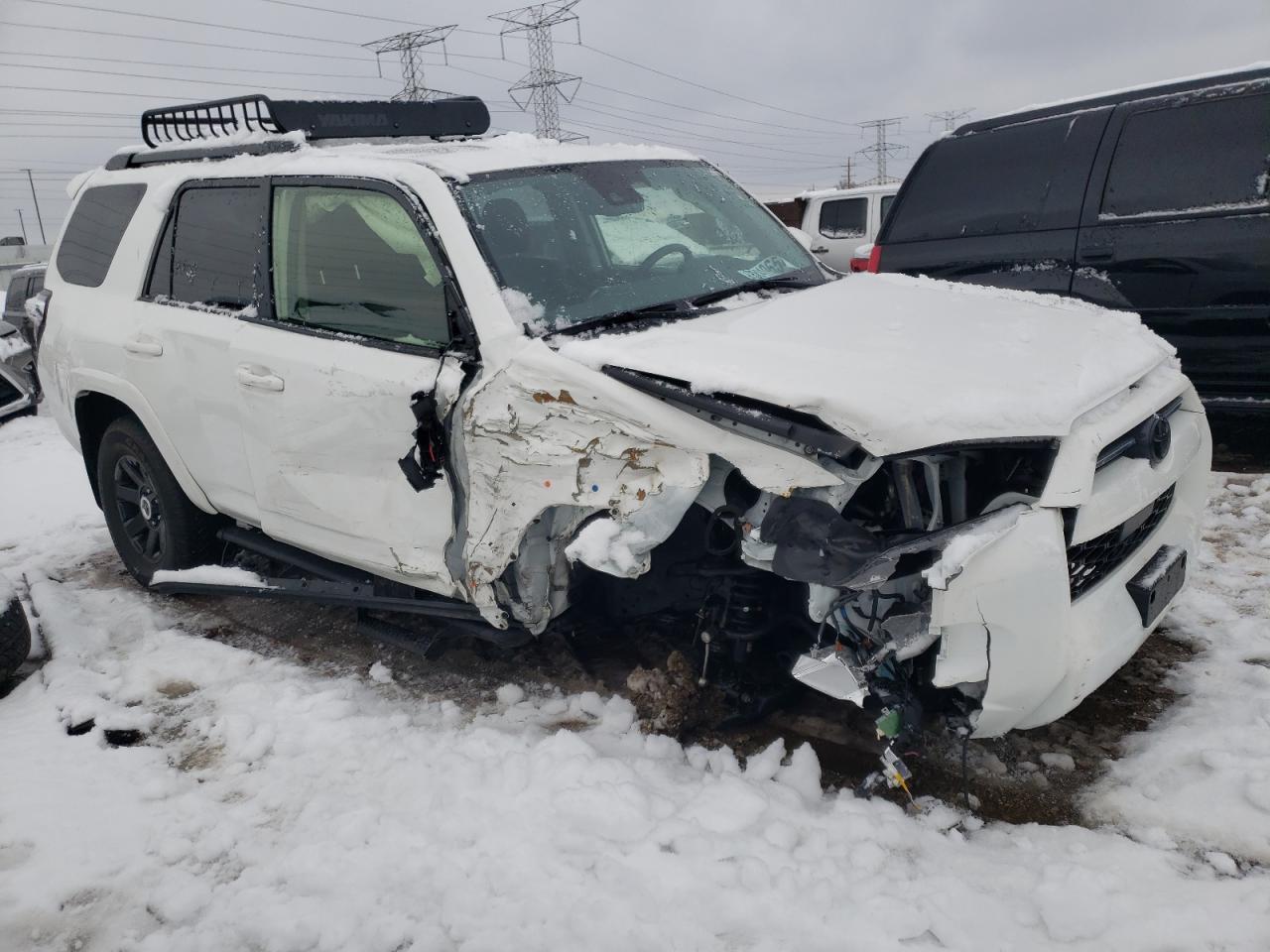 2022 TOYOTA 4RUNNER TRAIL VIN:JTETU5JR2N6079893