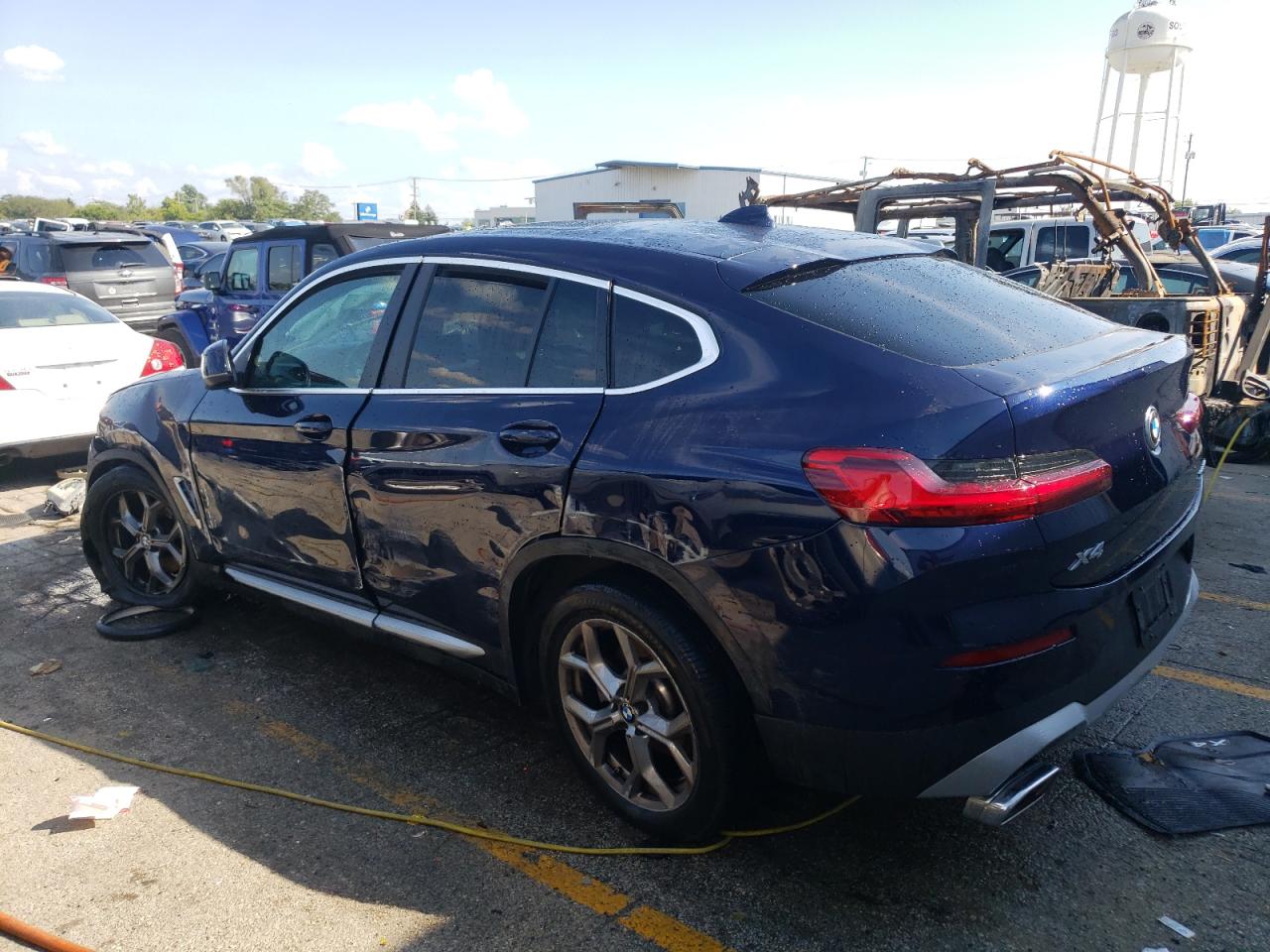 2022 BMW X4 XDRIVE30I VIN:5UX33DT0XN9M22916