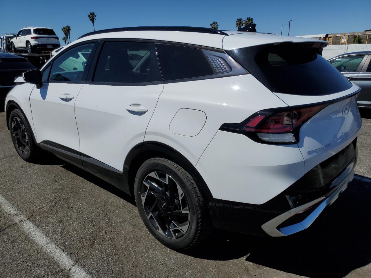 2023 KIA SPORTAGE SX PRESTIGE VIN:5XYK53AF2PG003856