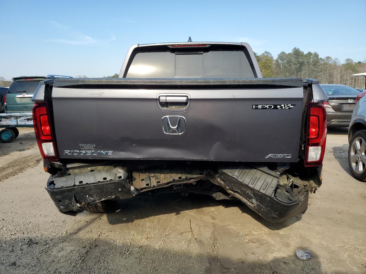 2023 HONDA RIDGELINE RTL-E VIN:5FPYK3F72PB014259