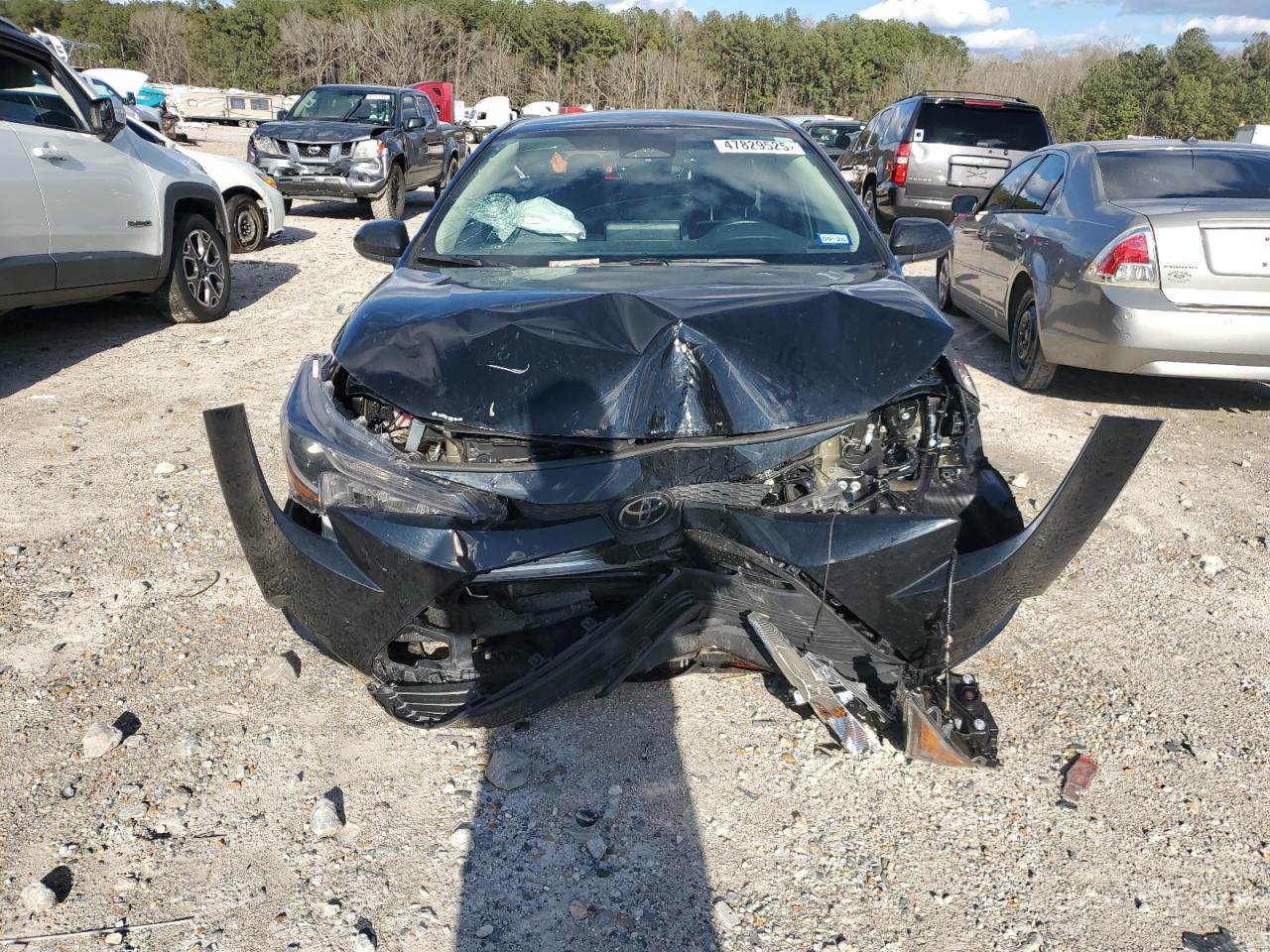 2024 TOYOTA COROLLA LE VIN:5YFB4MDE9RP221142