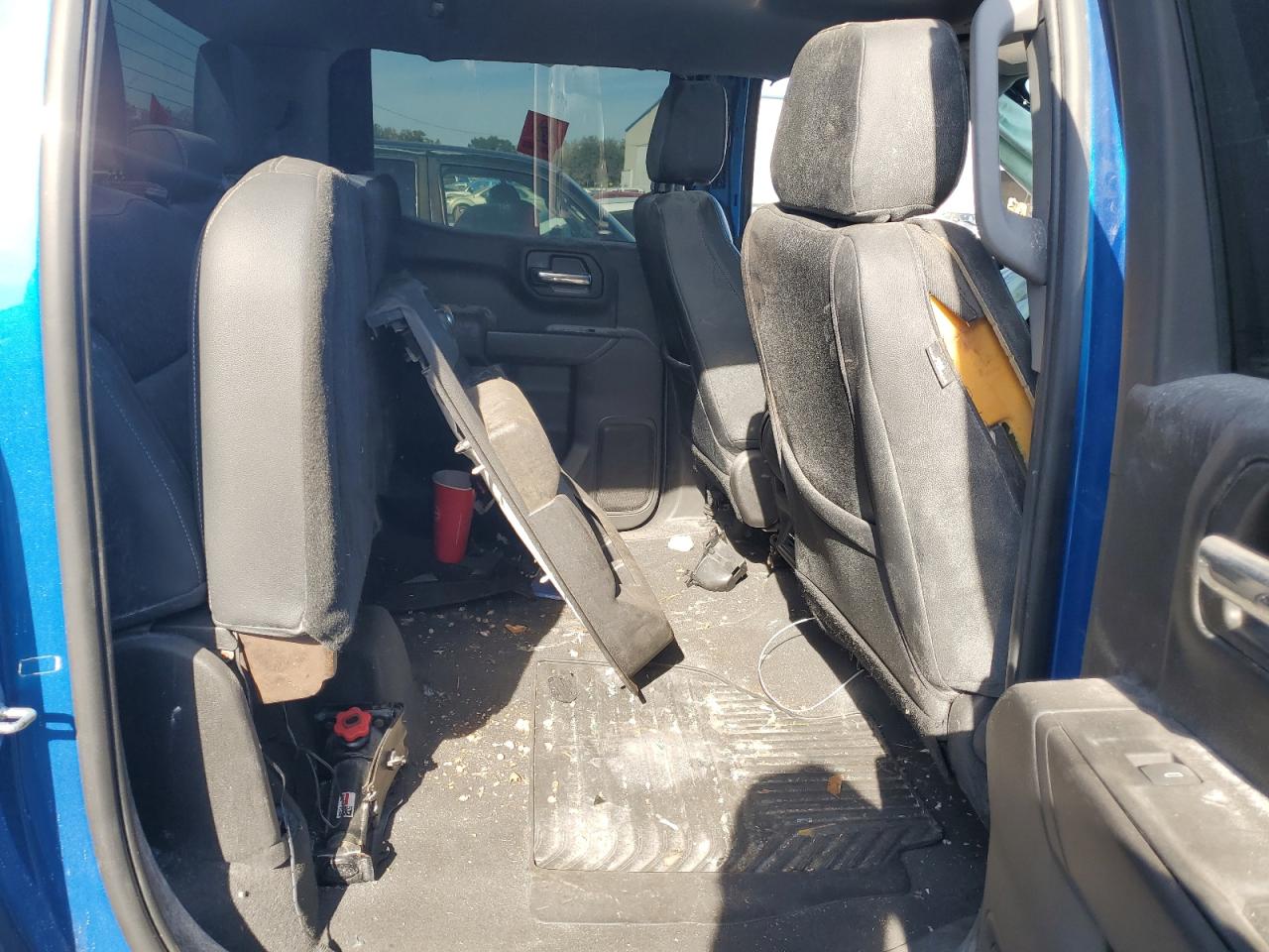 2022 CHEVROLET SILVERADO C1500 CUSTOM VIN:3GCPABEK2NG528966