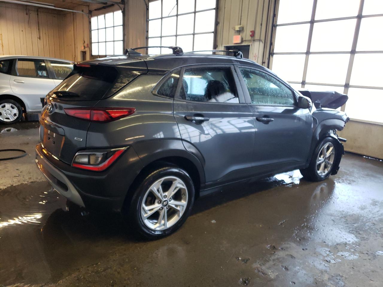 2022 HYUNDAI KONA SEL VIN:KM8K6CABXNU839187