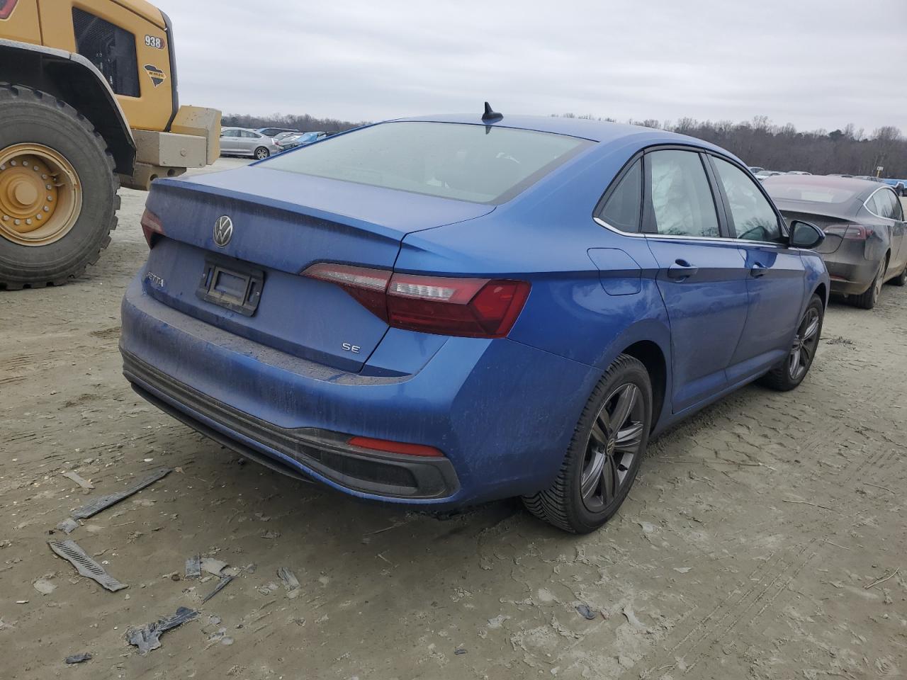 2022 VOLKSWAGEN JETTA SE VIN:3VWEM7BU5NM031541