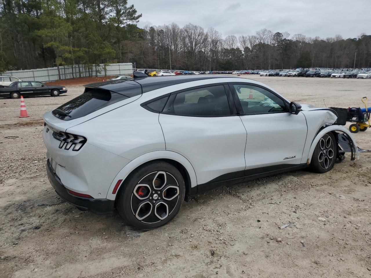 2022 FORD MUSTANG MACH-E GT VIN:3FMTK4SEXNMA32056