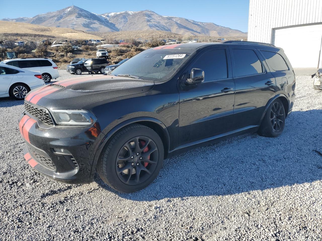 2023 DODGE DURANGO SRT 392 VIN:1C4SDJGJXPC580495