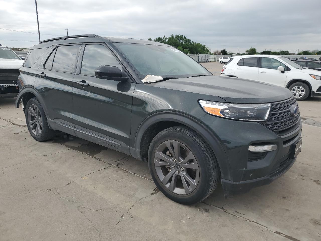 2022 FORD EXPLORER XLT VIN:1FMSK7DH2NGA06016