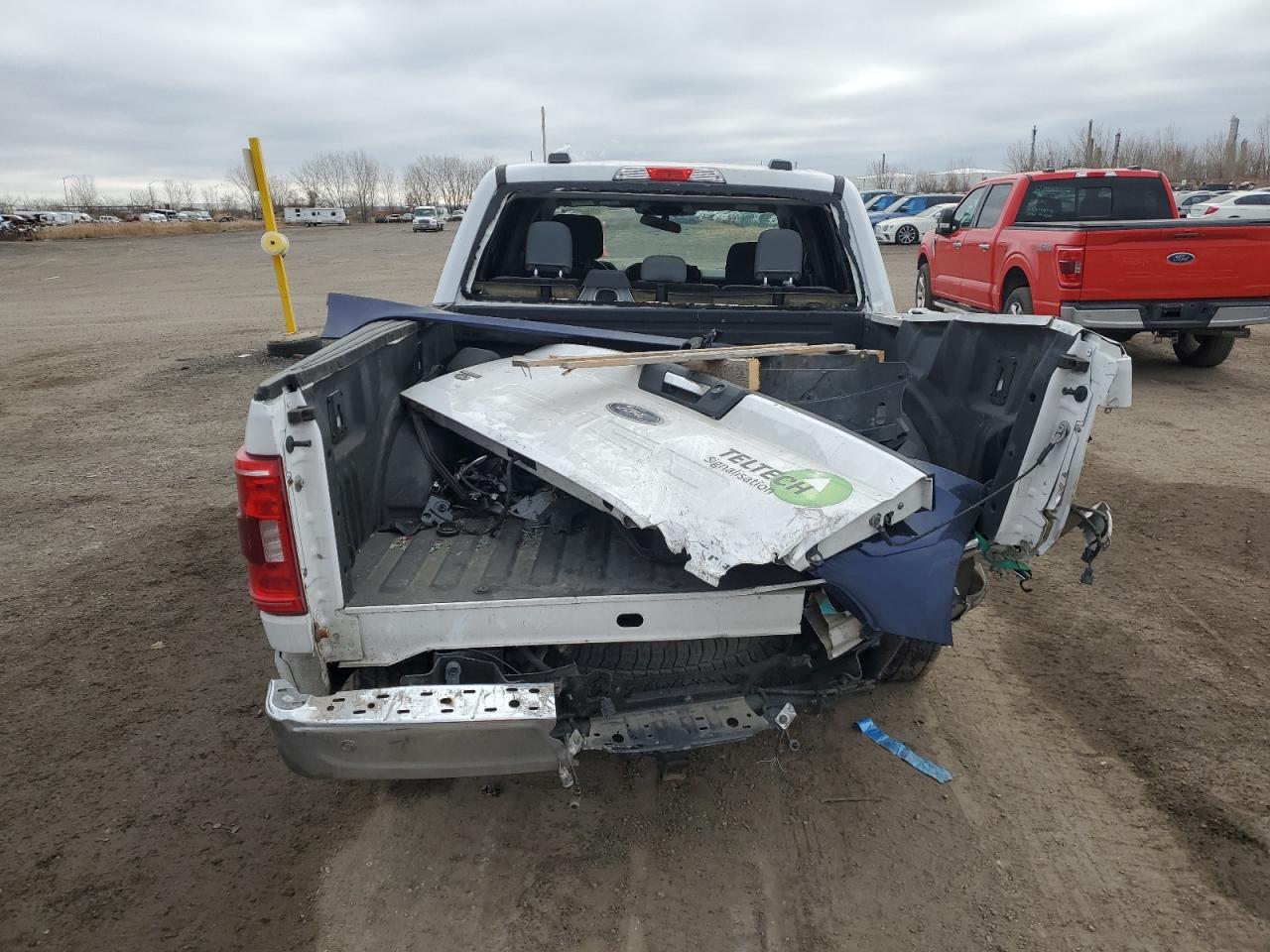 2022 FORD F150 SUPERCREW VIN:1FTEW1EPXNKD68598