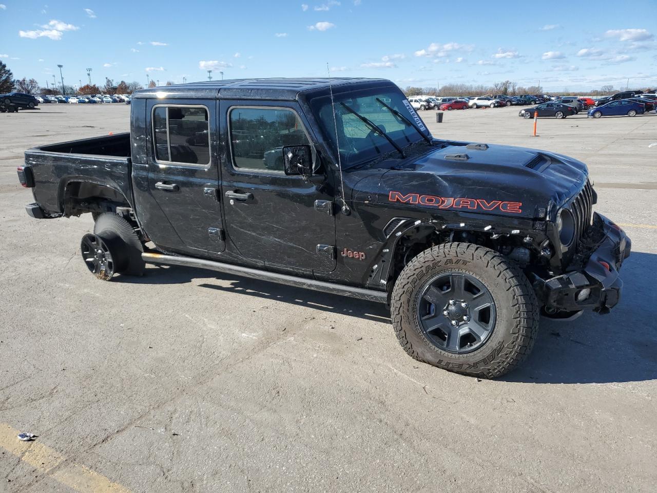 2023 JEEP GLADIATOR MOJAVE VIN:1C6JJTEG9PL584486