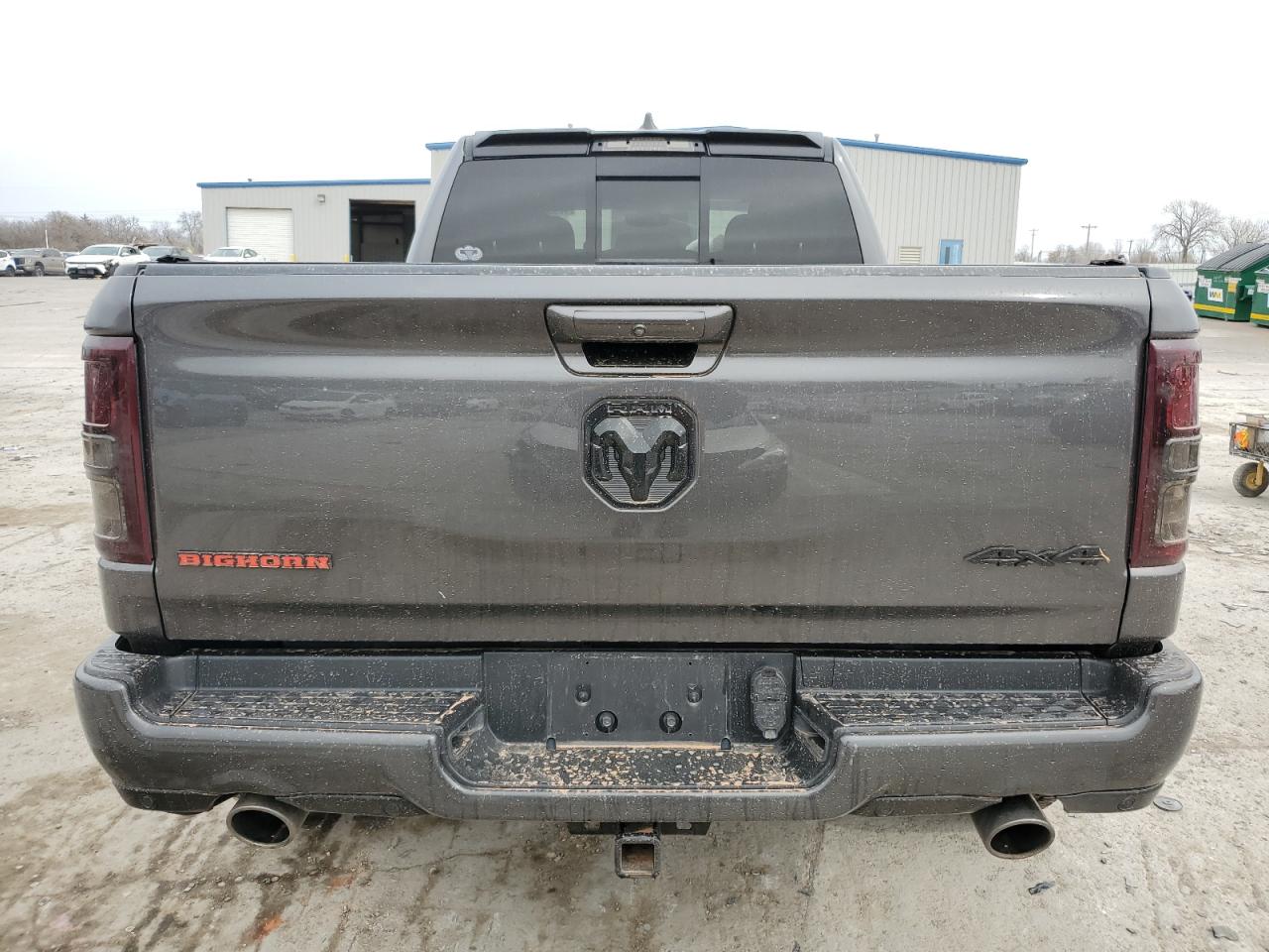 2022 RAM 1500 BIG HORN/LONE STAR VIN:1C6SRFBT3NN145608