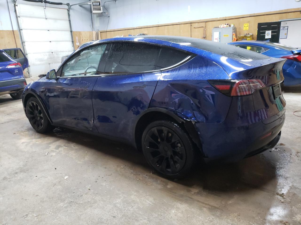 2023 TESLA MODEL Y  VIN:7SAYGDEE2PA172908