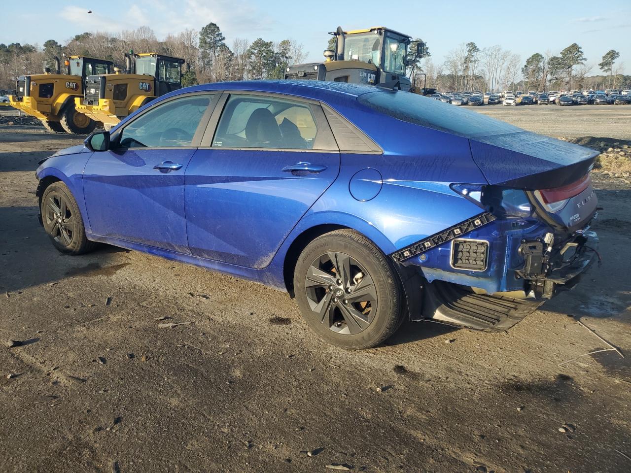 2023 HYUNDAI ELANTRA SEL VIN:KMHLM4AGXPU583857