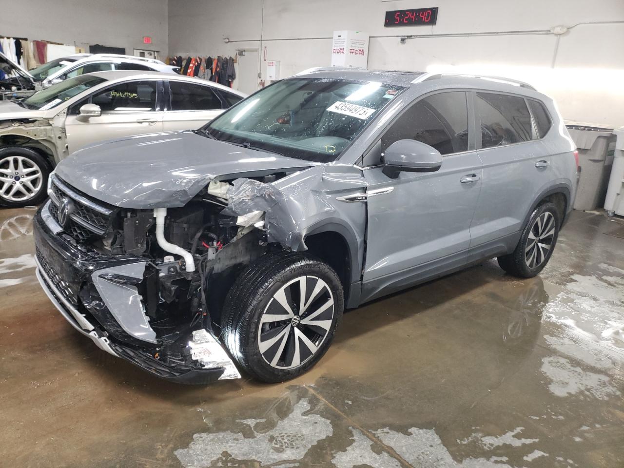 2022 VOLKSWAGEN TAOS SE IQ DRIVE VIN:3VVLX7B27NM095078