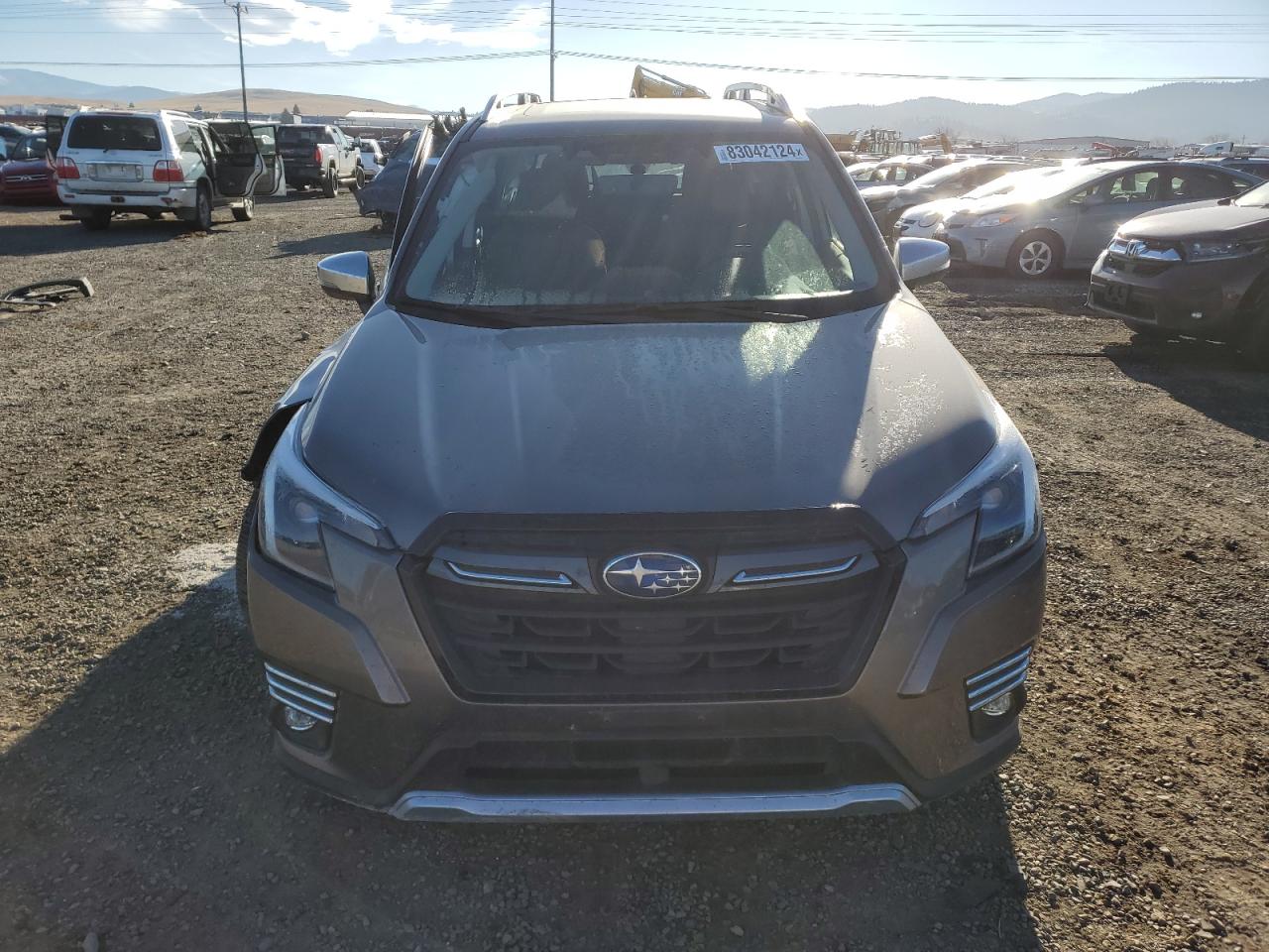 2024 SUBARU FORESTER TOURING VIN:JF2SKAMC4RH410619