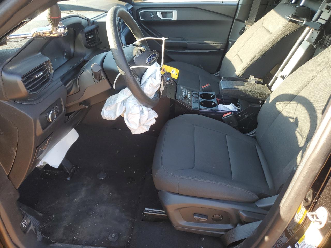 2023 FORD EXPLORER POLICE INTERCEPTOR VIN:1FM5K8AB4PGA83119