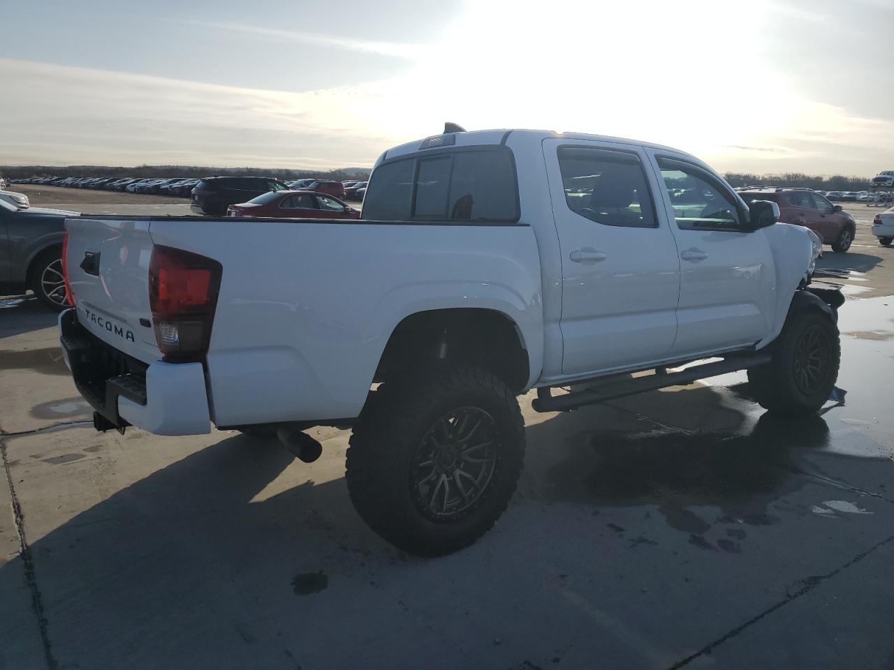 2023 TOYOTA TACOMA DOUBLE CAB VIN:3TYCZ5AN9PT156513