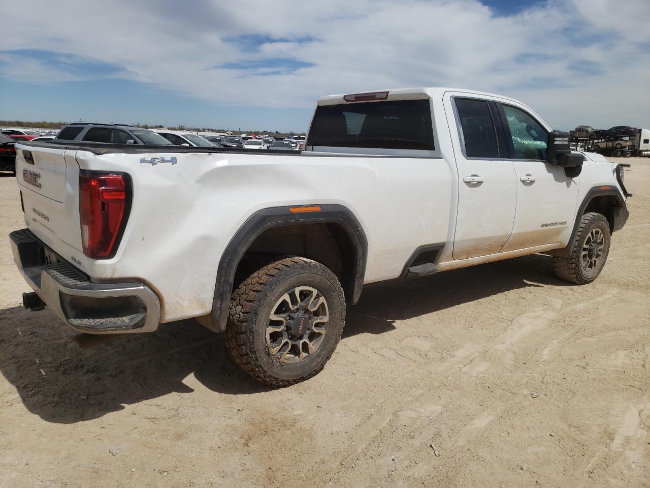 2022 GMC SIERRA K3500 SLE VIN:1GT59TE76NF157961