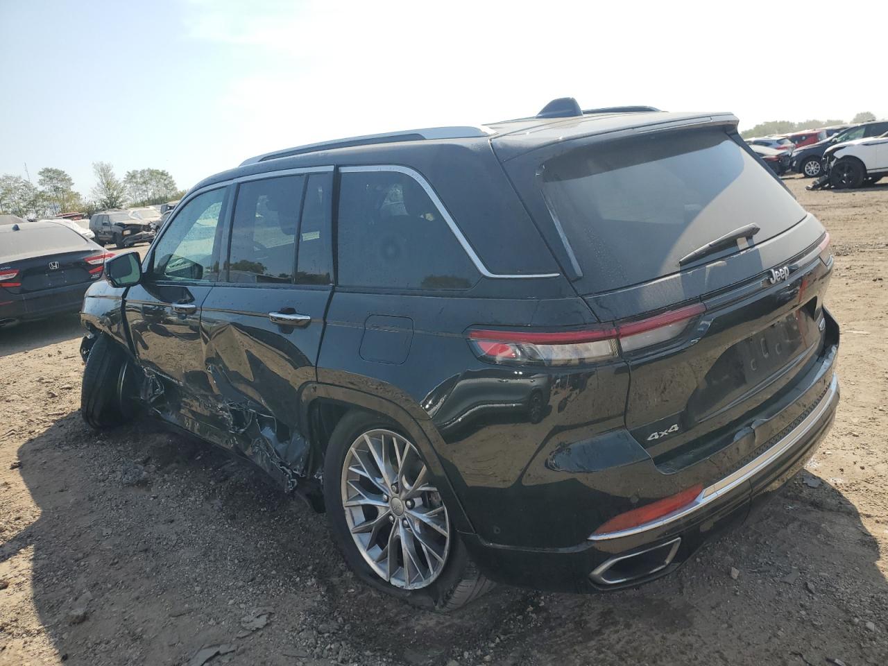 2023 JEEP GRAND CHEROKEE SUMMIT VIN:1C4RJHEG8PC552430