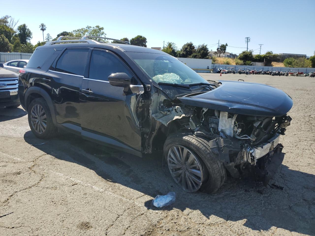 2023 NISSAN PATHFINDER SL VIN:5N1DR3CBXPC204458