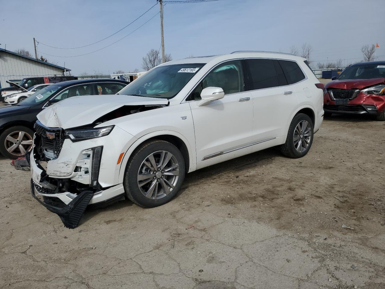 2022 CADILLAC XT6 PLATINUM PREMIUM LUXURY VIN:1GYKPFRS1NZ149557