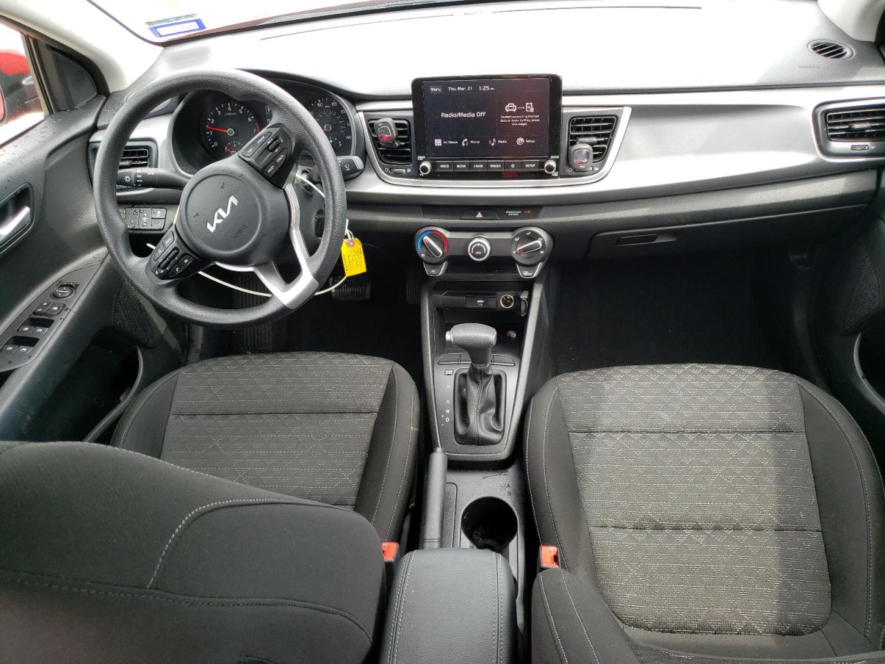 2023 KIA RIO LX VIN:3KPA24AD2PE604237