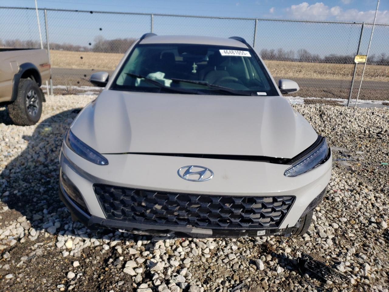 2022 HYUNDAI KONA SEL VIN:KM8K6CAB9NU872231