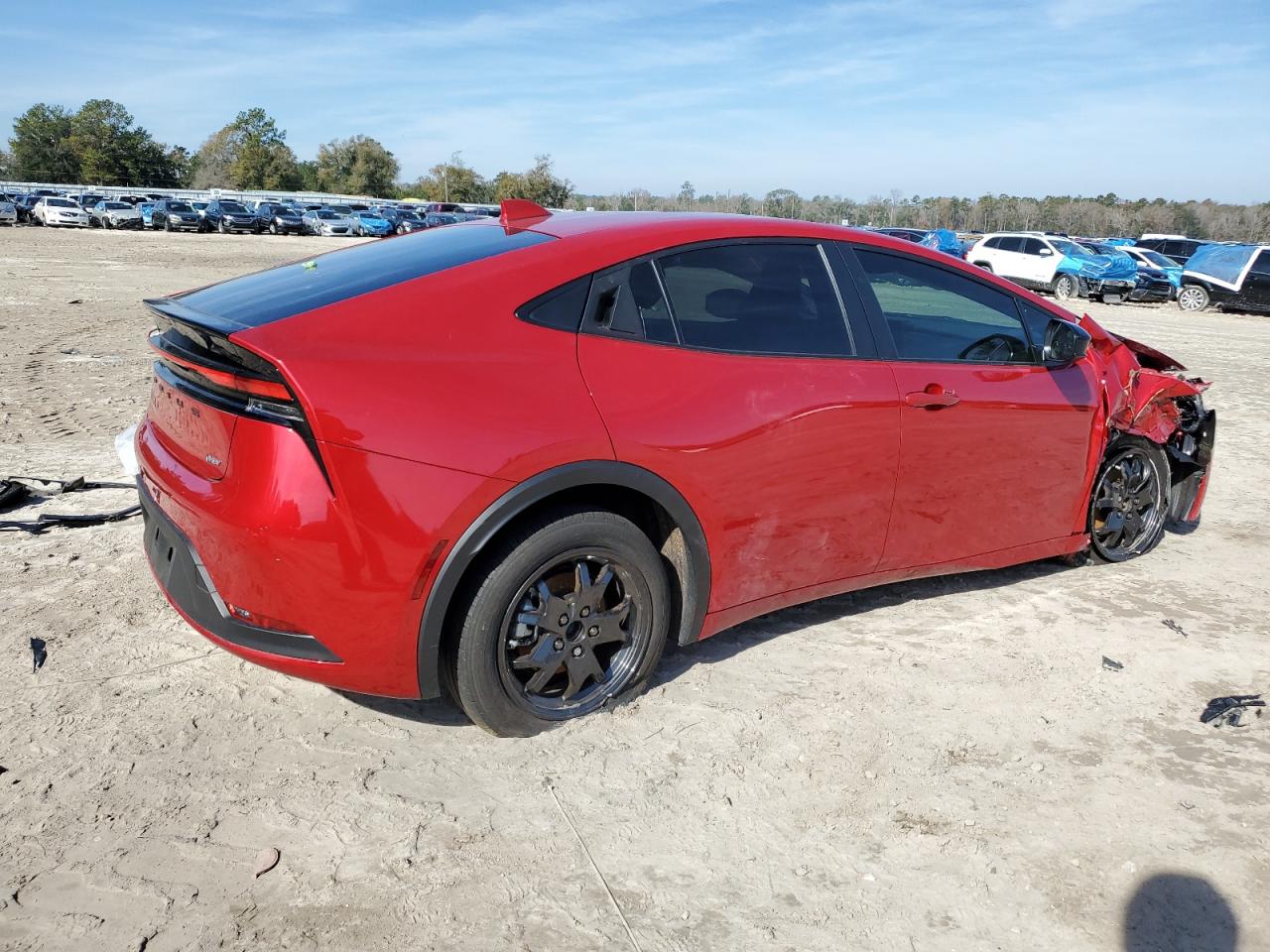 2023 TOYOTA PRIUS LE VIN:JTDACAAU7P3003540