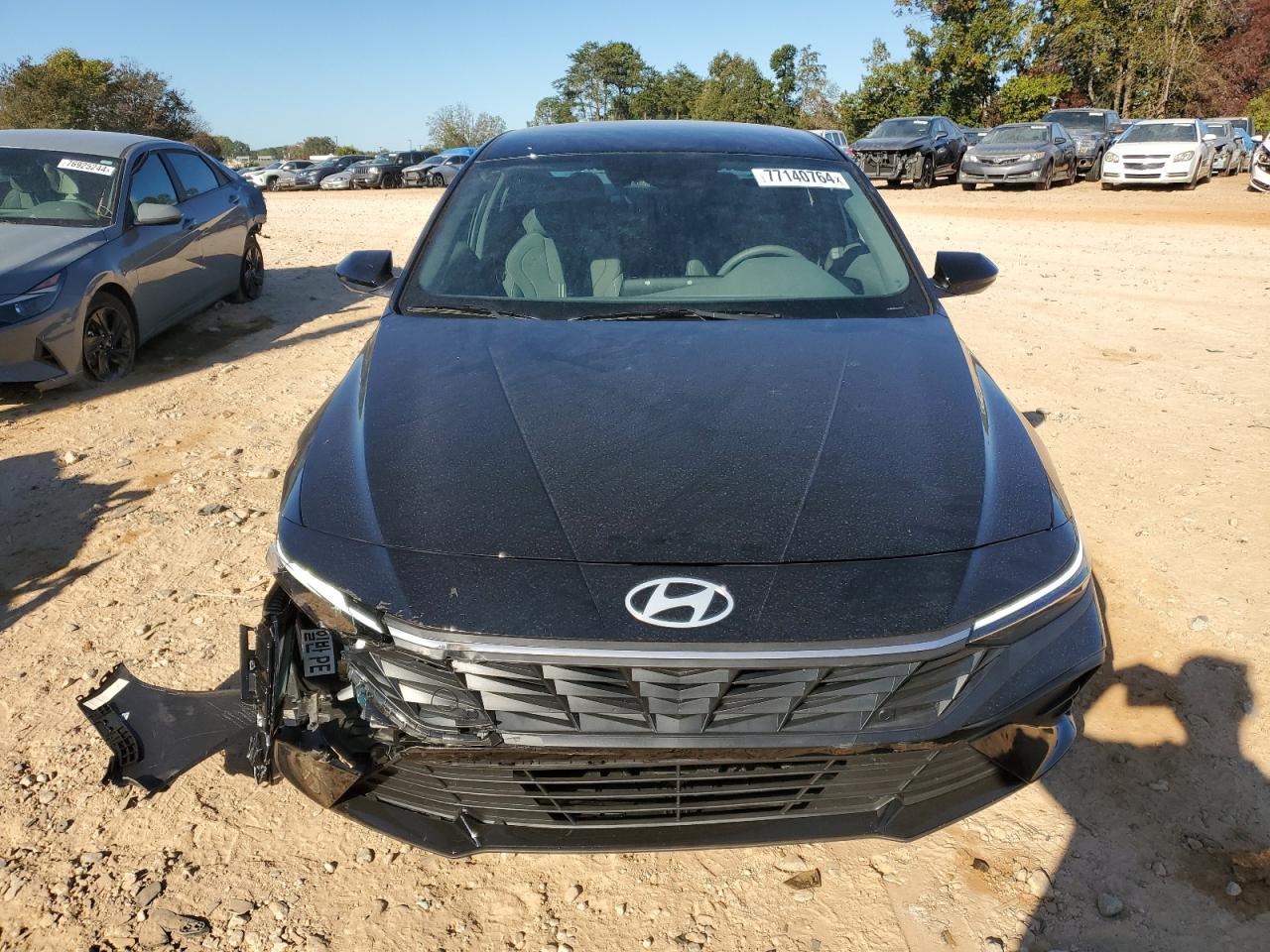 2024 HYUNDAI ELANTRA BLUE VIN:KMHLM4DJ6RU115182