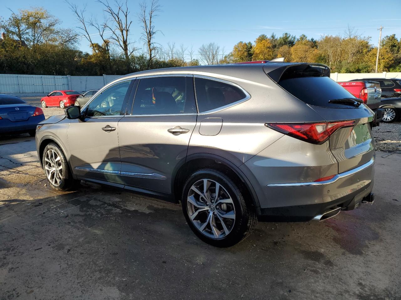 2024 ACURA MDX TECHNOLOGY VIN:5J8YE1H42RL036156