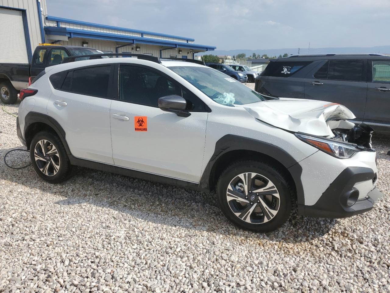 2024 SUBARU CROSSTREK PREMIUM VIN:JF2GUADC9RH295533