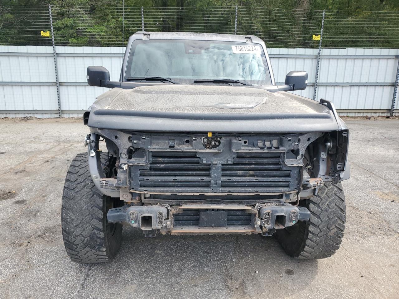 2022 FORD BRONCO BASE VIN:1FMEE5DPXNLB20806