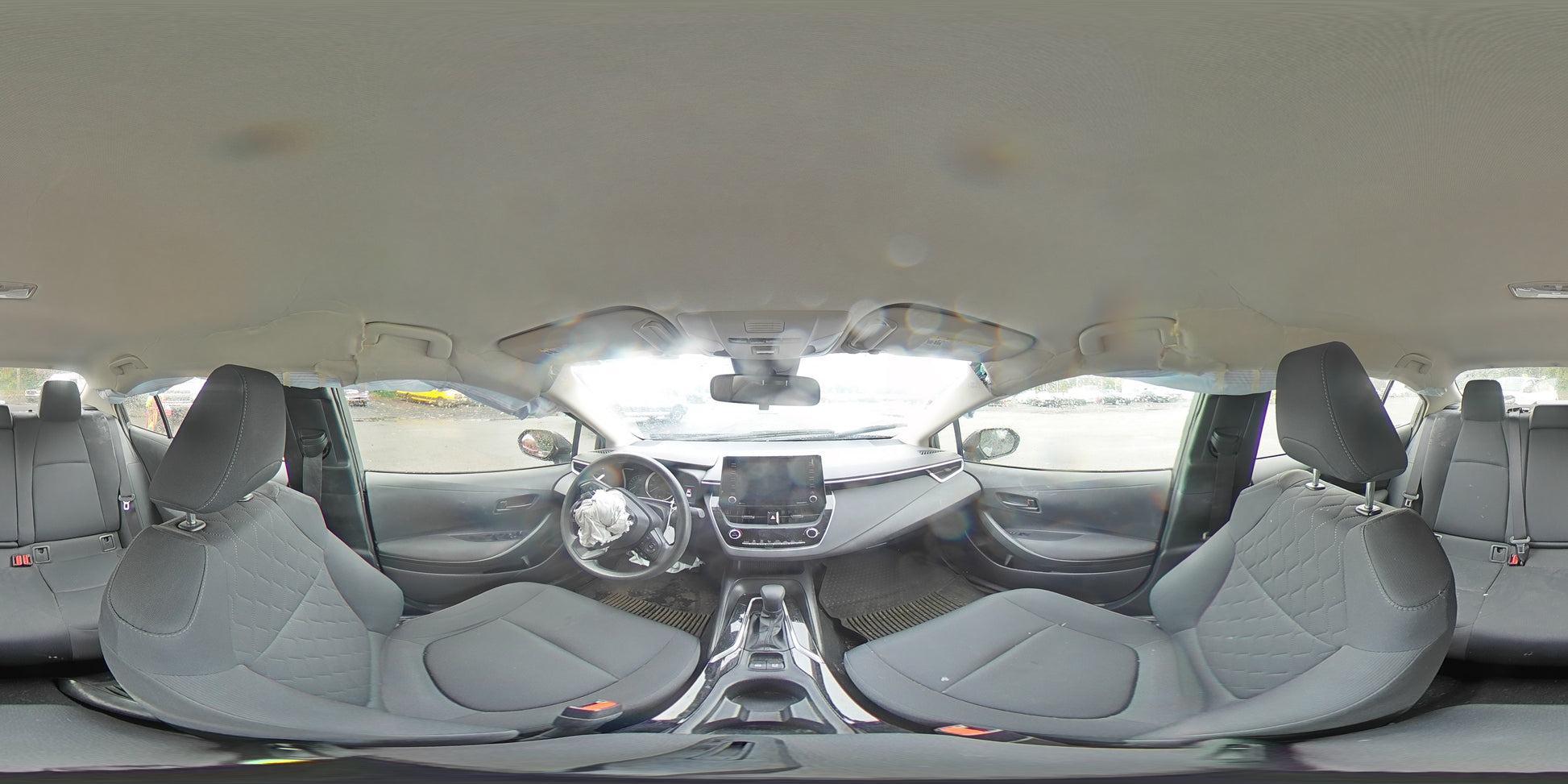 2022 TOYOTA COROLLA LE VIN:JTDEPMAE7NJ227853