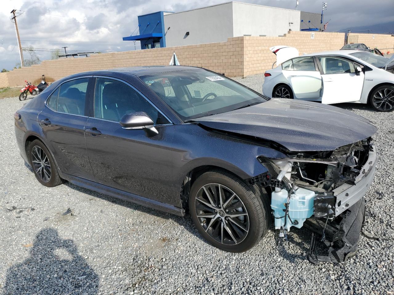 2024 TOYOTA CAMRY SE NIGHT SHADE VIN:4T1G11AK8RU227357