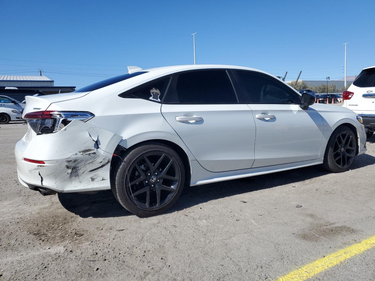 2022 HONDA CIVIC SPORT VIN:2HGFE2F50NH553018
